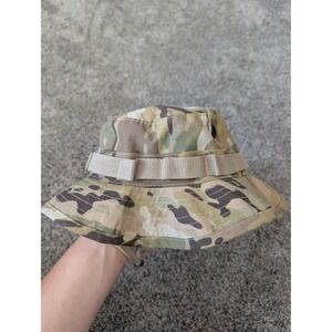 Multicam Camo Boonie Hat Military Style Sun Hat Ripstop Size 7 Tactical Hat